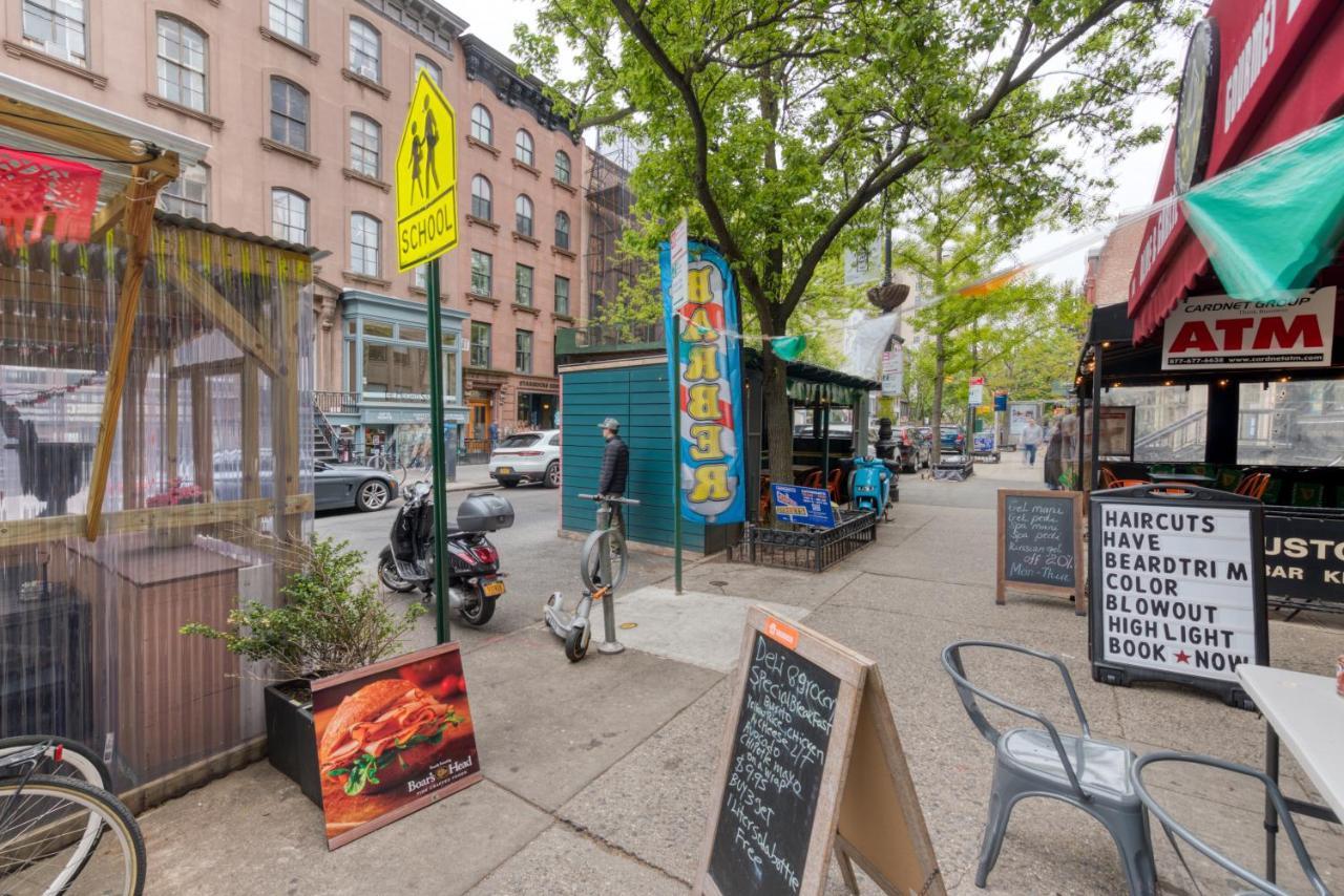 Stylish 2Bd In Brooklyn Heights Apartment นิวยอร์ก ภายนอก รูปภาพ
