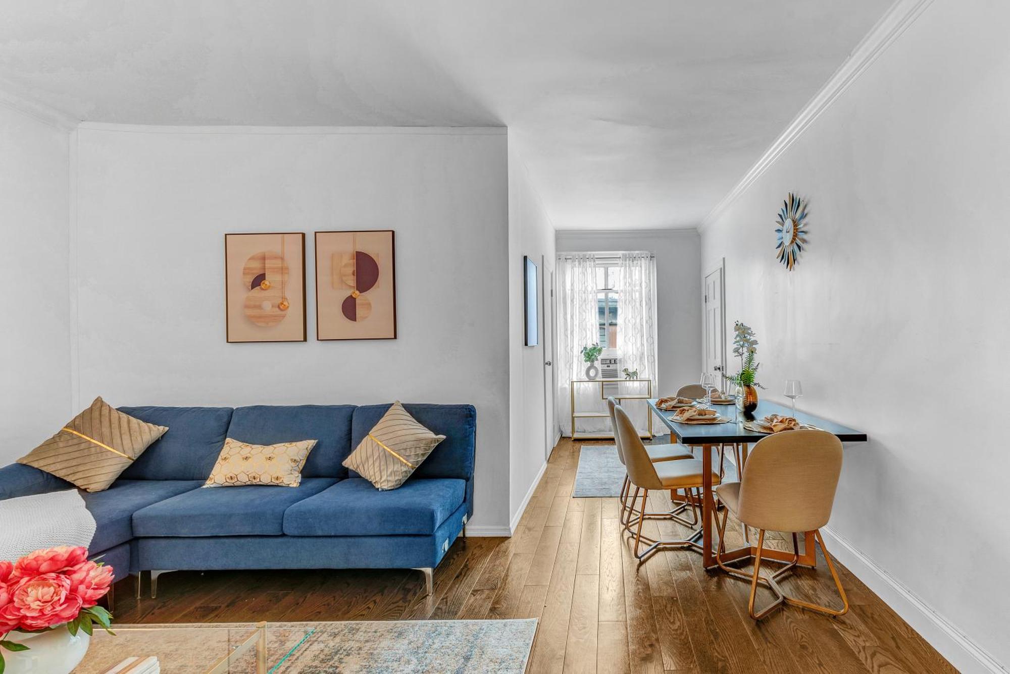 Stylish 2Bd In Brooklyn Heights Apartment นิวยอร์ก ภายนอก รูปภาพ