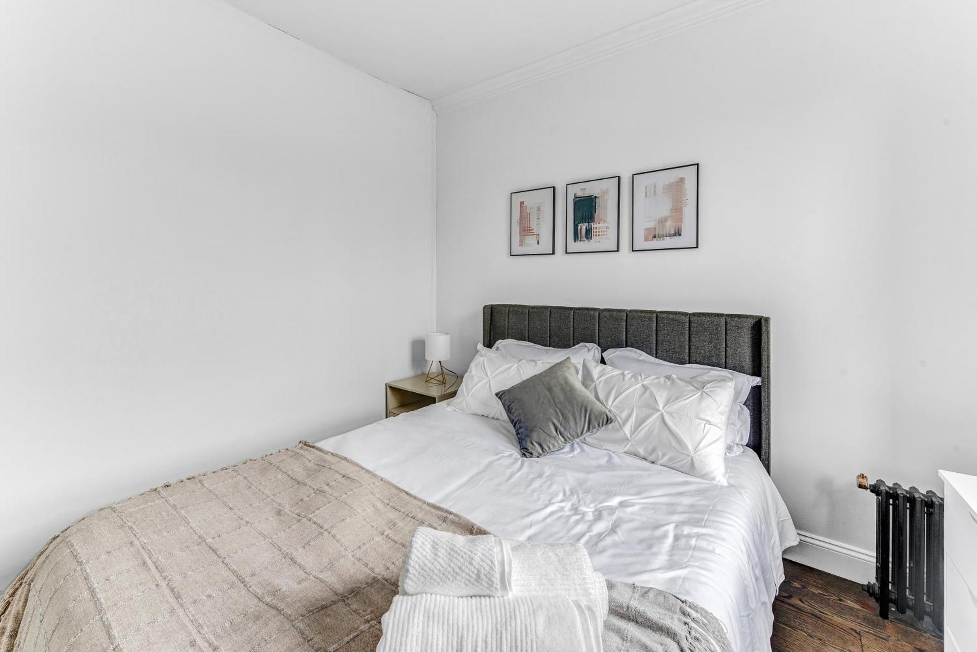 Stylish 2Bd In Brooklyn Heights Apartment นิวยอร์ก ภายนอก รูปภาพ