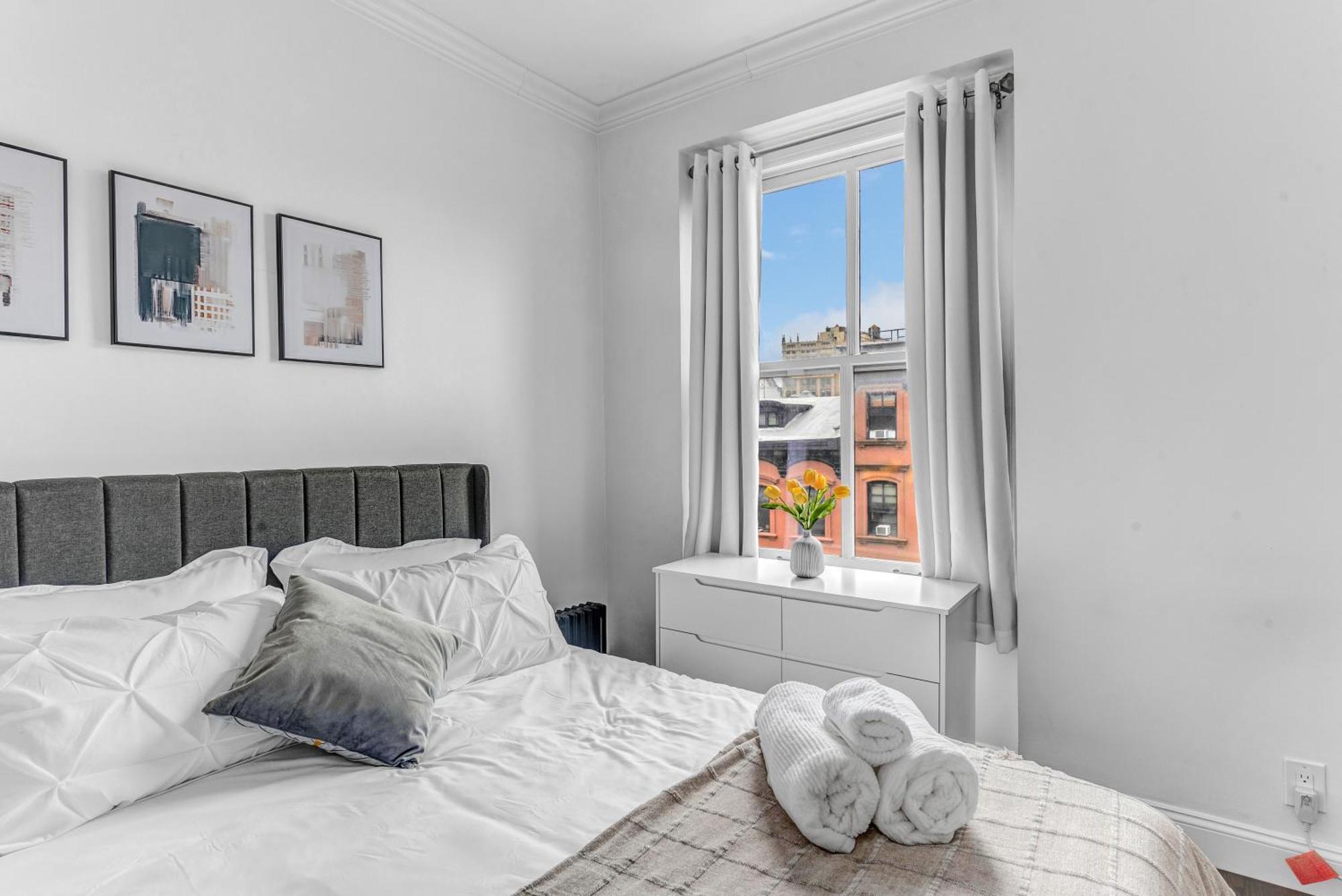 Stylish 2Bd In Brooklyn Heights Apartment นิวยอร์ก ภายนอก รูปภาพ