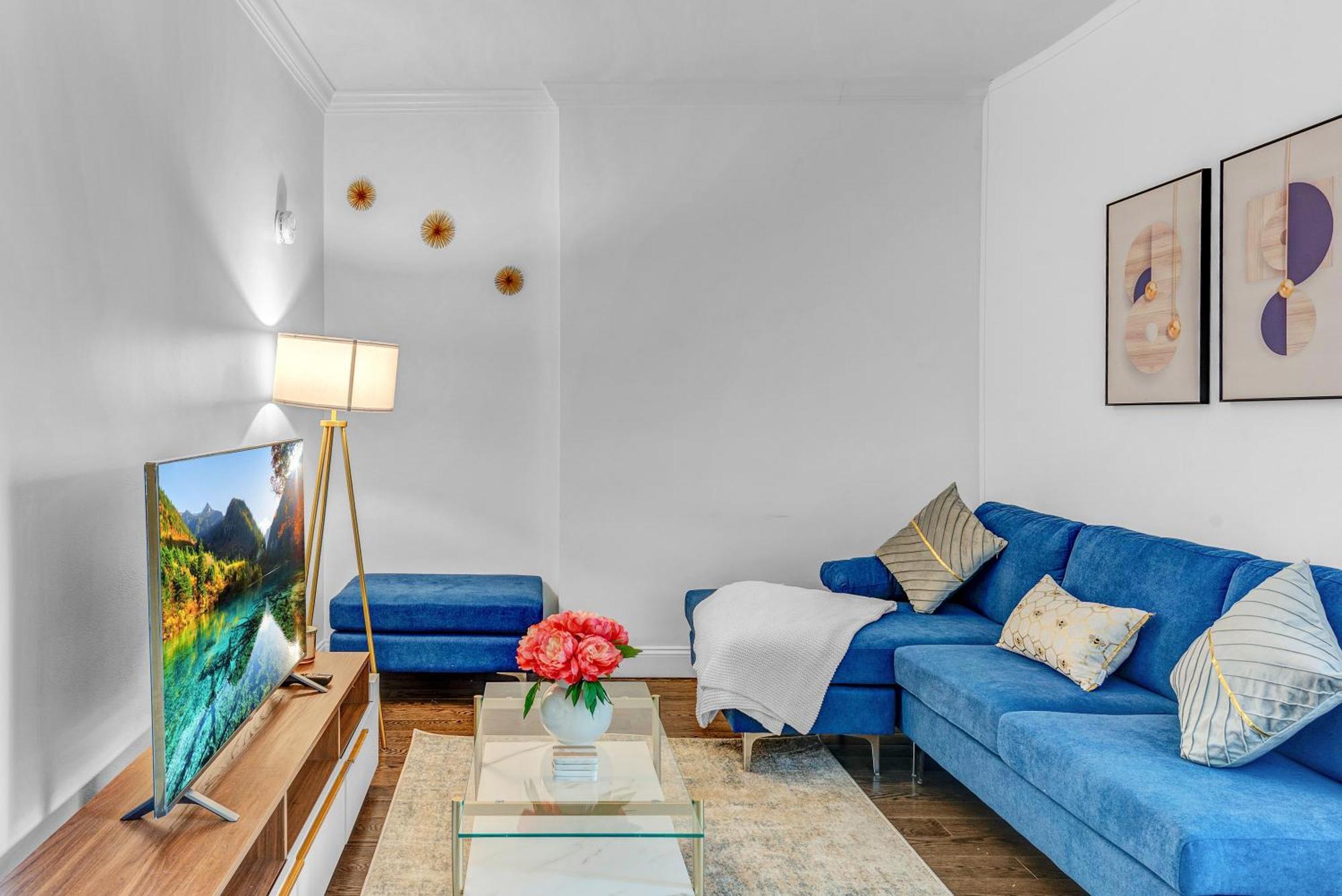 Stylish 2Bd In Brooklyn Heights Apartment นิวยอร์ก ภายนอก รูปภาพ
